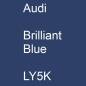 Preview: Audi, Brilliant Blue, LY5K.